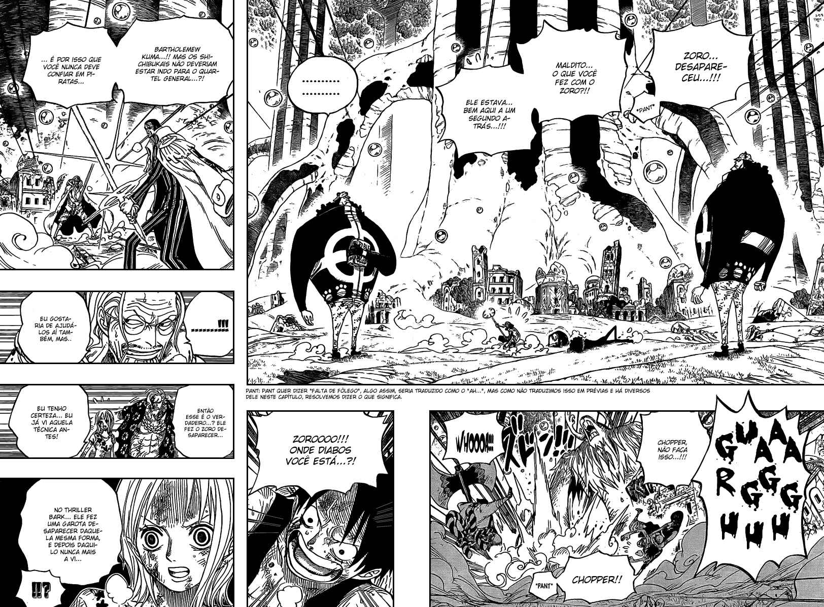 One Piece capítulo 513 página 2