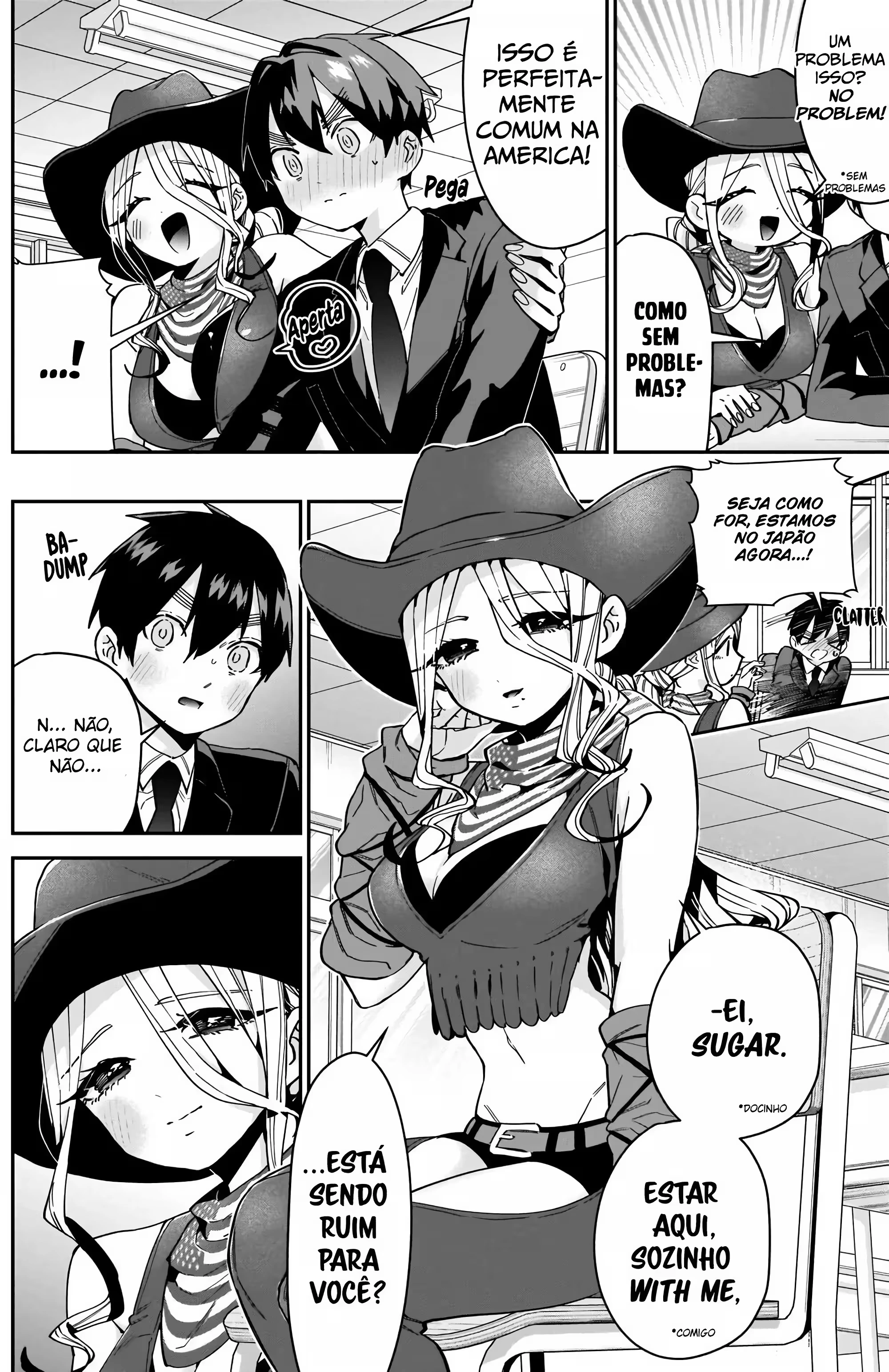Kimi no Koto ga dai dai dai dai dai suki na 100-nin no Kanojo capítulo 57 página 9