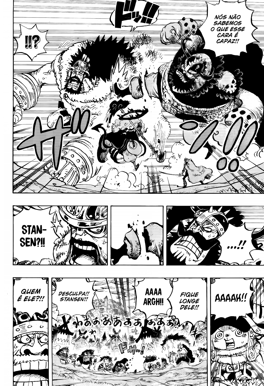 One Piece capítulo 1180 página 6