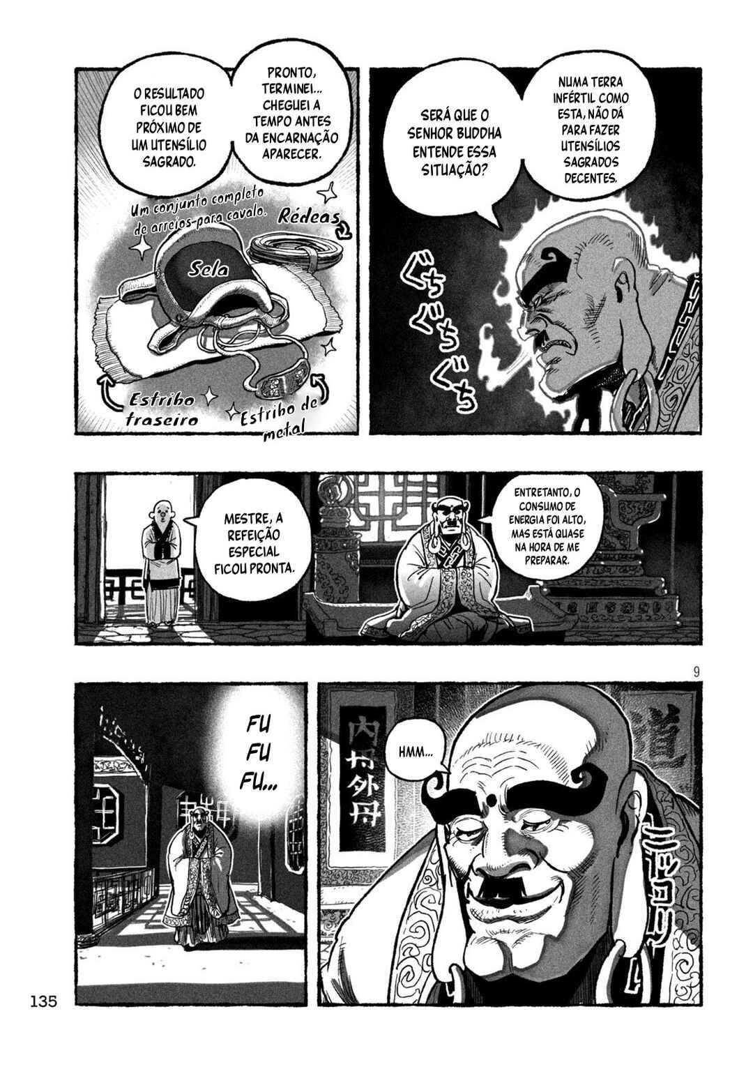 Shoujouhime capítulo 13 página 9