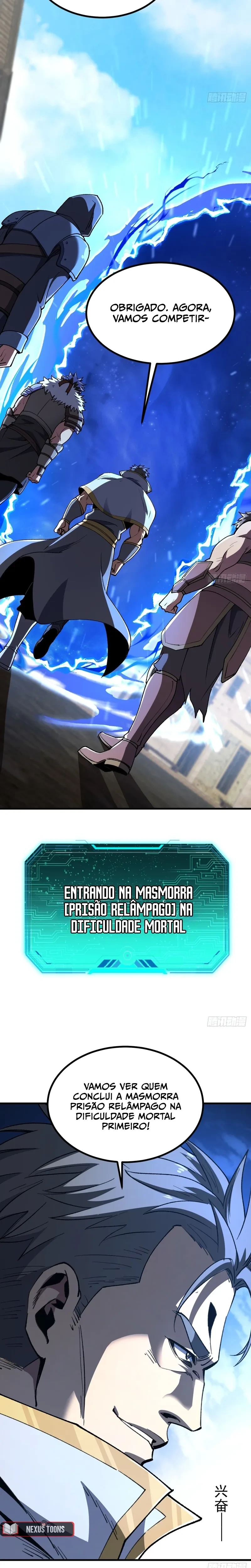 0 Deus da Invocação! Quando a Mutação Descende Sobre o Mundo Mortal capítulo 128 página 7