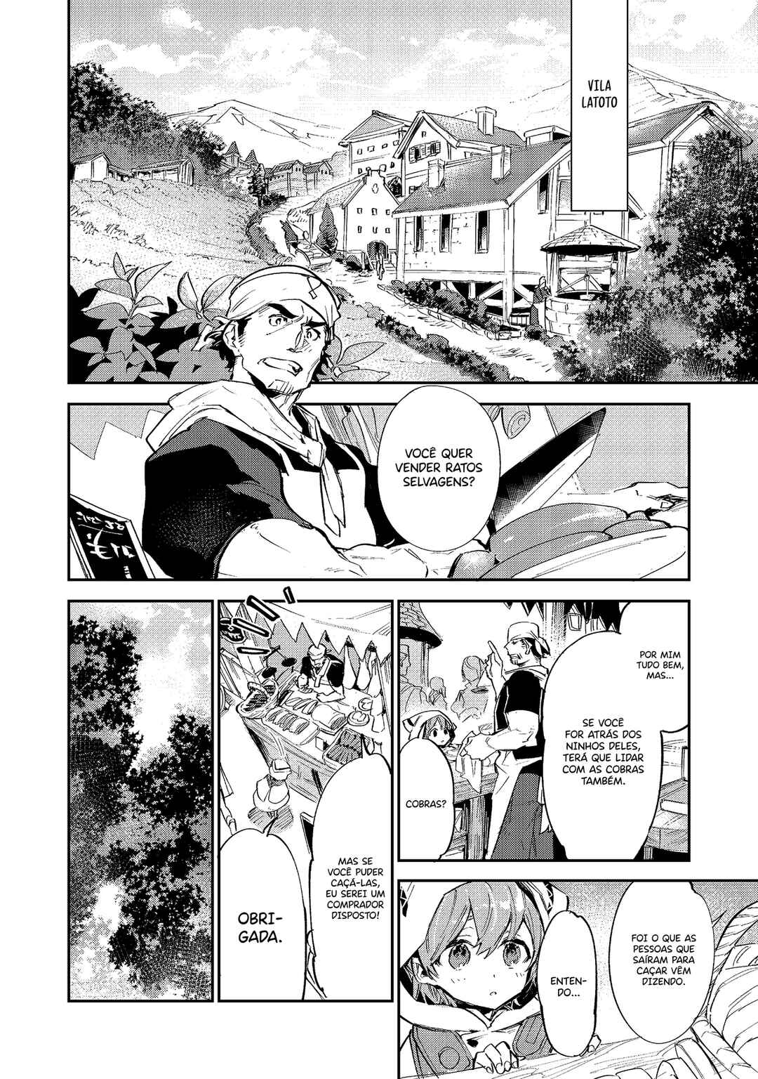 Saijaku Tamer wa Gomi Hiroi no Tabi wo Hajimemashita. @COMIC capítulo 3.1 página 3