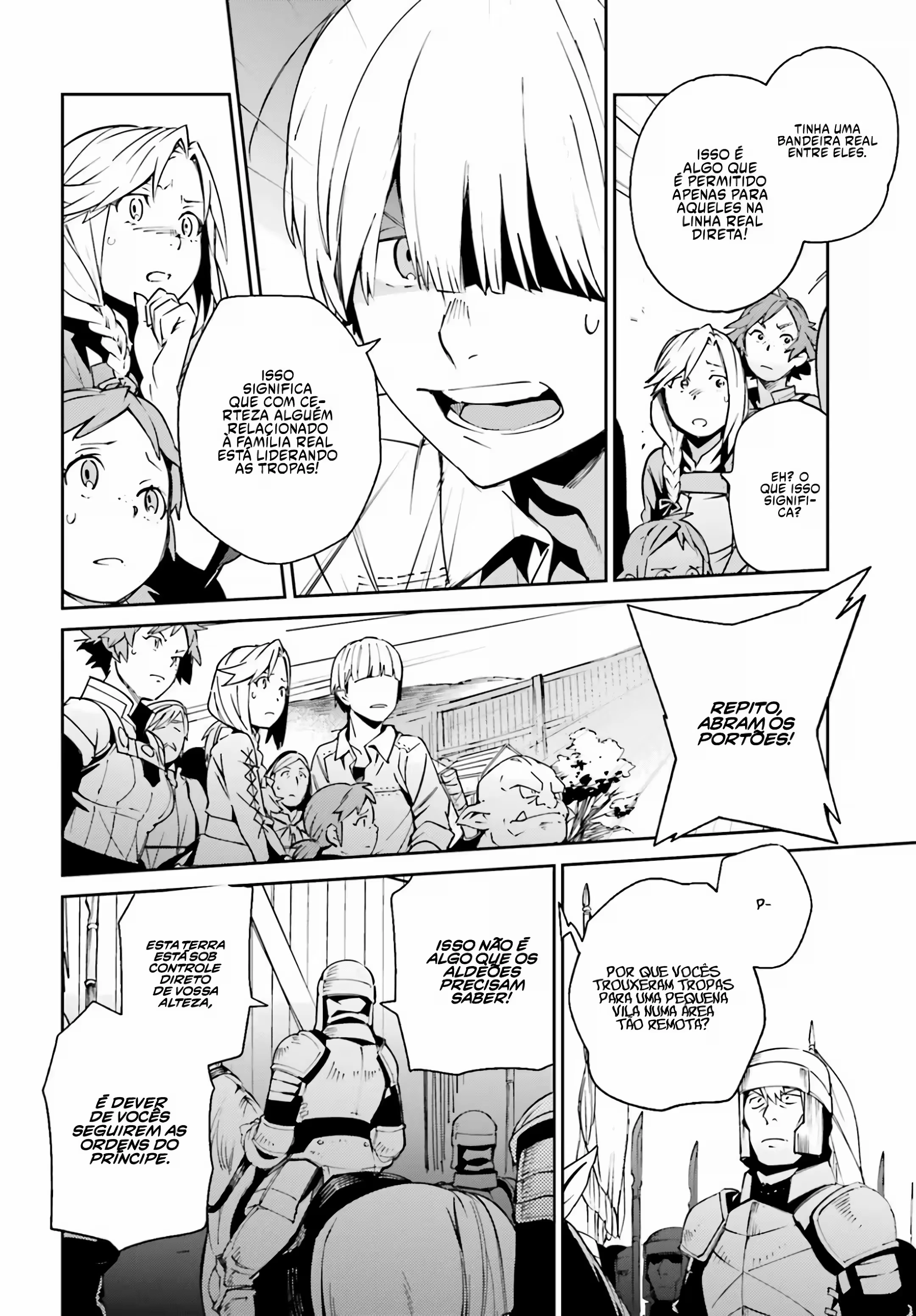 Overlord capítulo 71 página 3