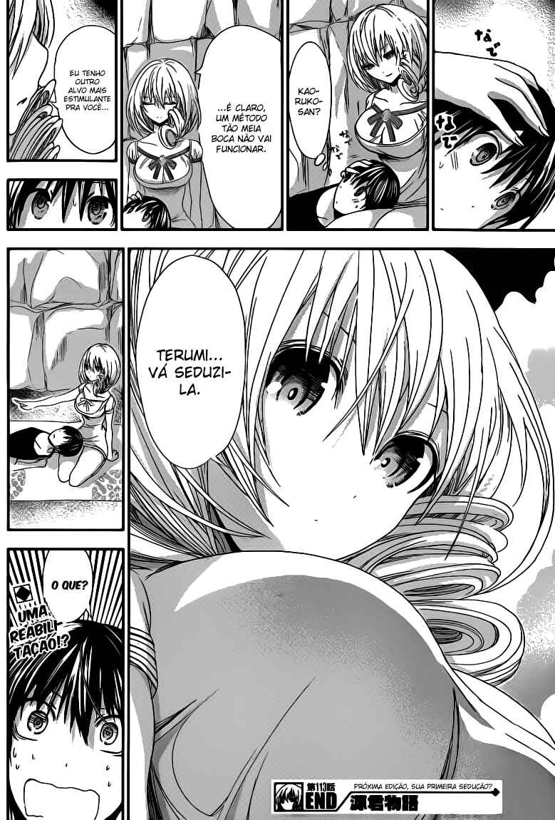 Minamoto-kun Monogatari capítulo 113 página 10