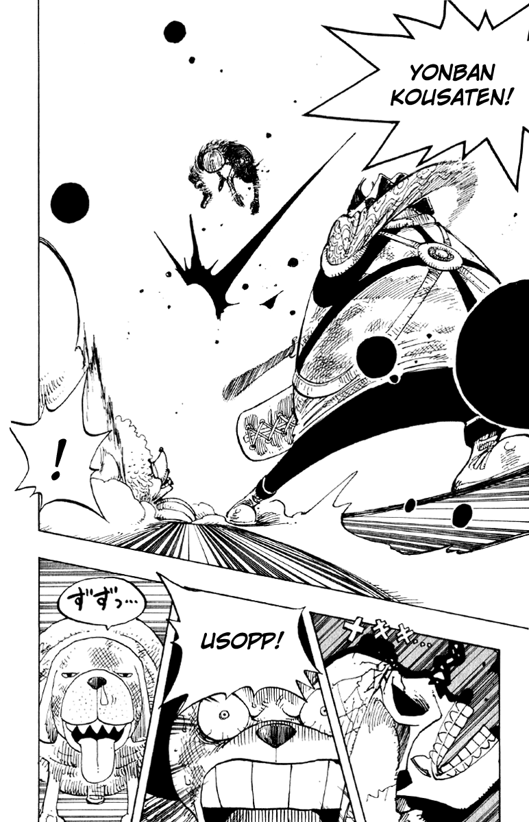 One Piece capítulo 186.4 página 10