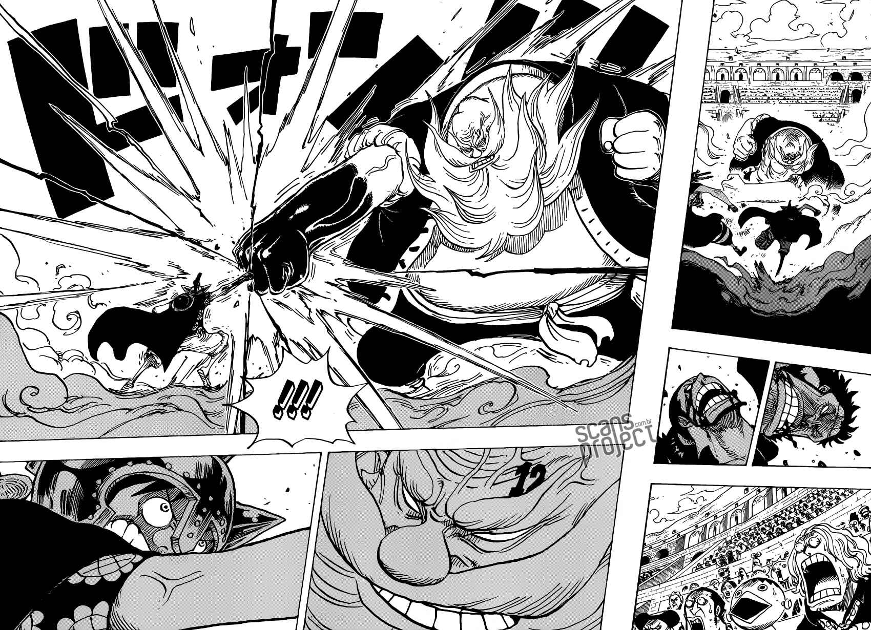 One Piece capítulo 716 página 17
