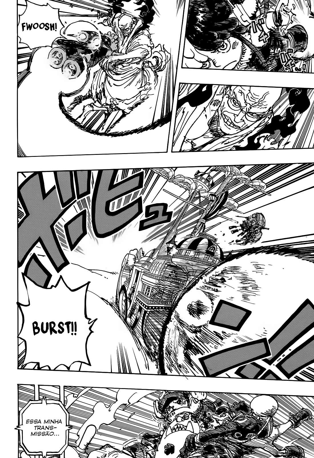 One Piece capítulo 1120 página 11