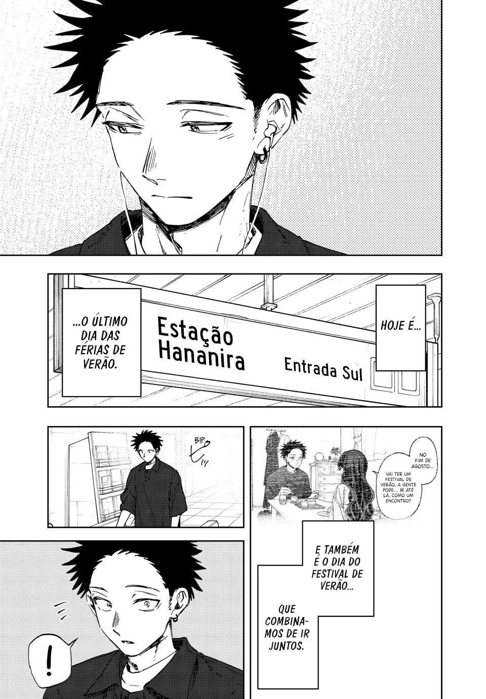 Kaoru Hana Wa Rin To Saku capítulo 157 página 4