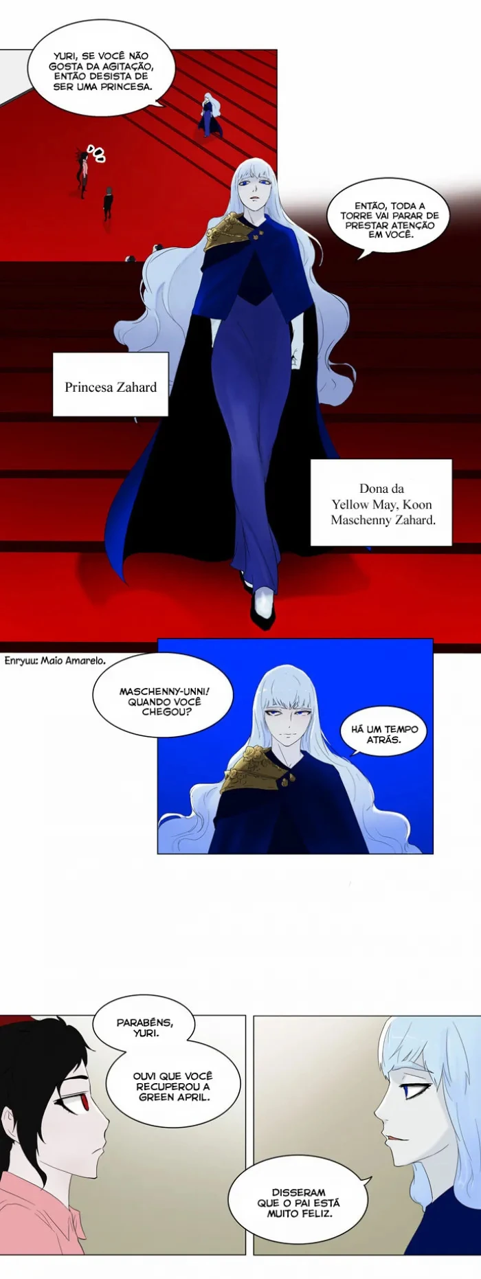 Tower of God (Season 3) capítulo 223 página 6