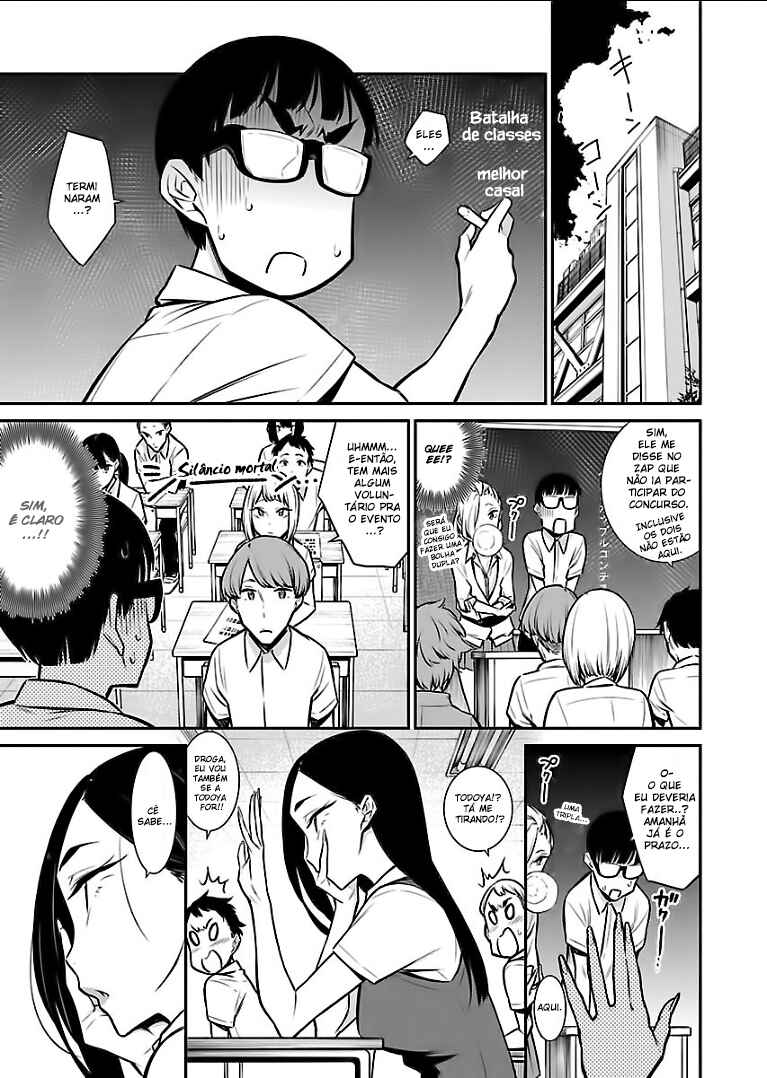 Yancha Gal no Anjou-san capítulo 32 página 8