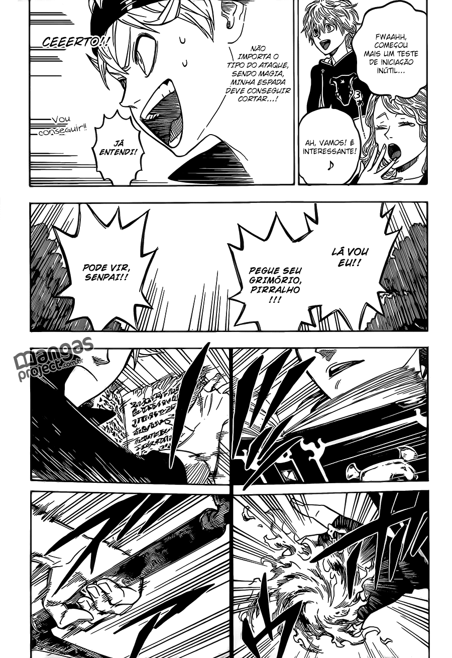 Black Clover capítulo 4 página 10