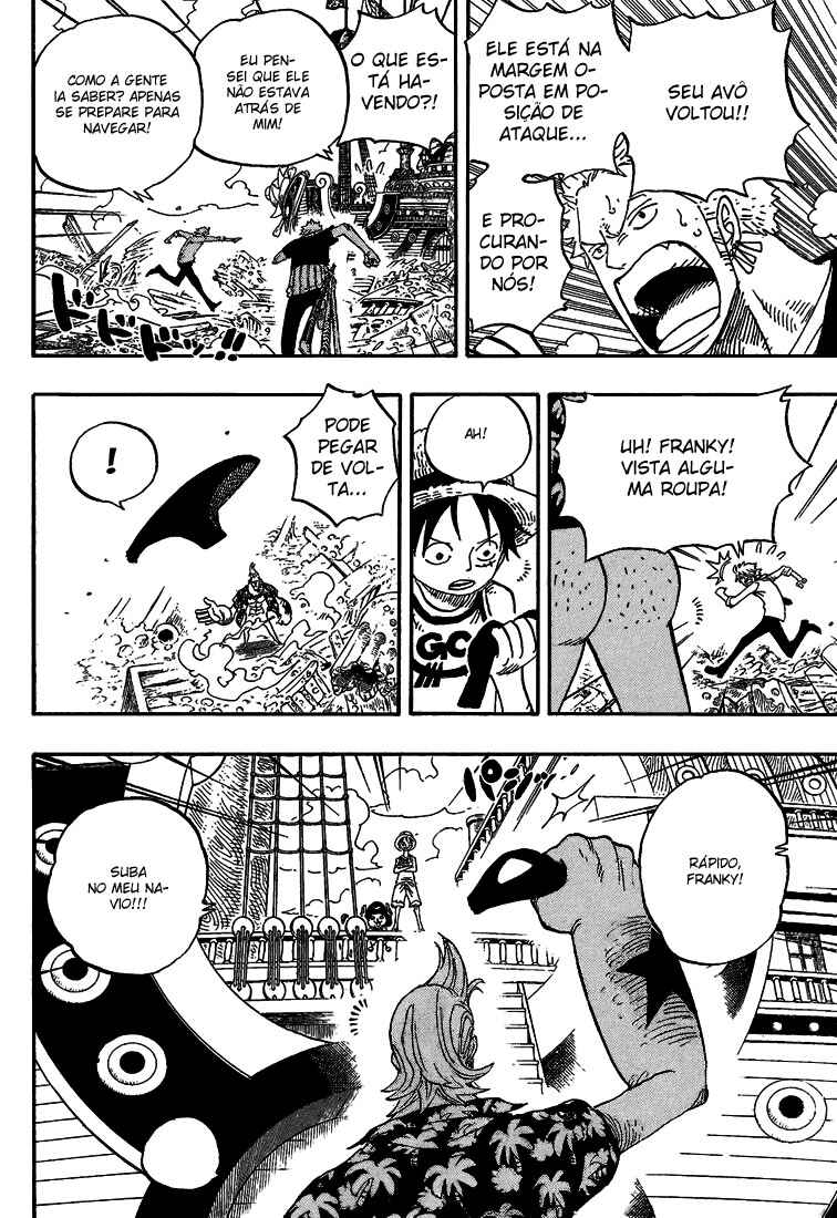 One Piece capítulo 437 página 16