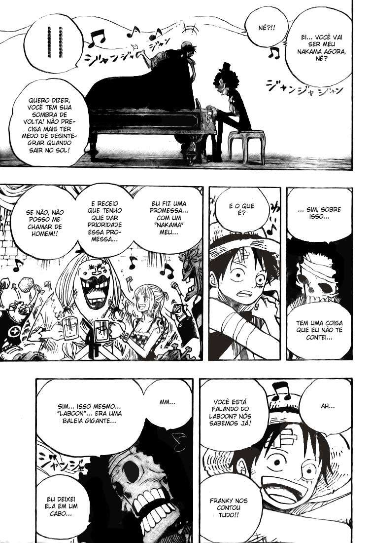 One Piece capítulo 486 página 15