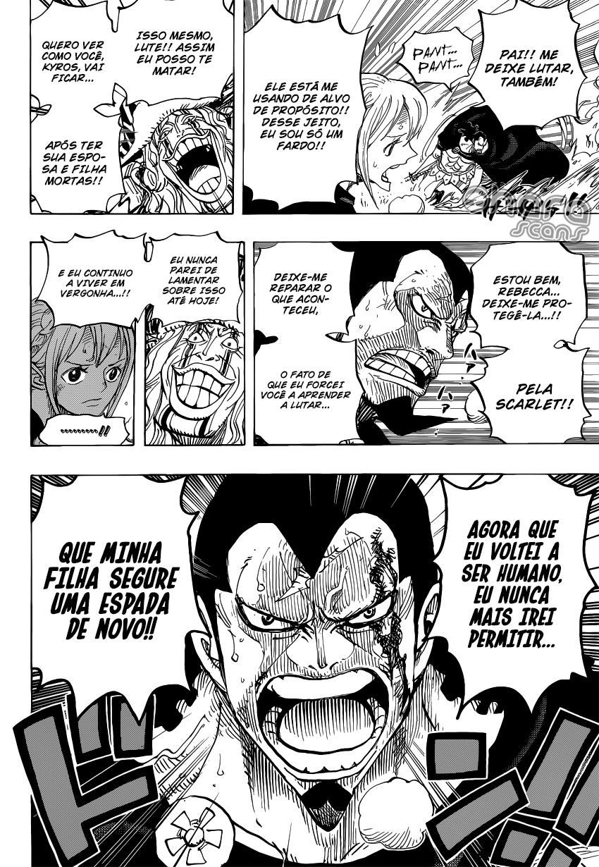 One Piece capítulo 772 página 5