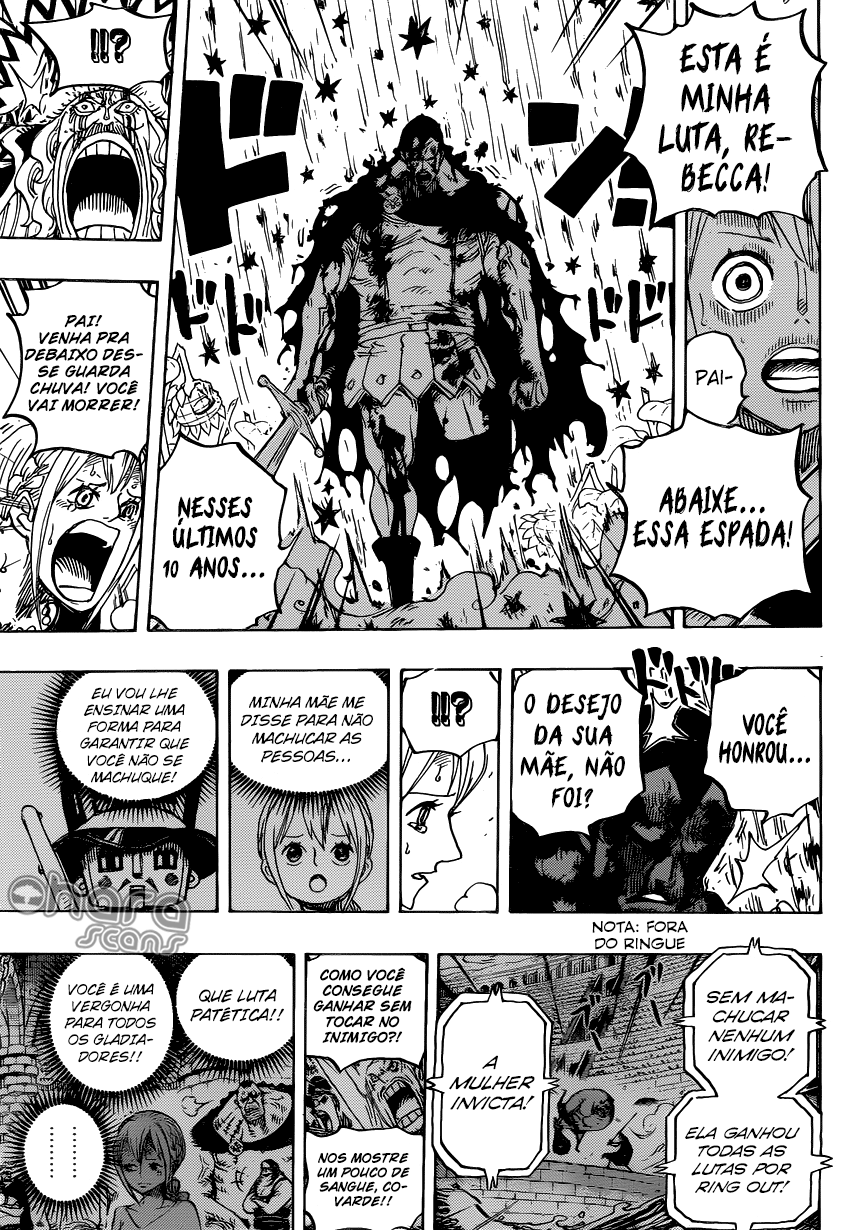 One Piece capítulo 776 página 13