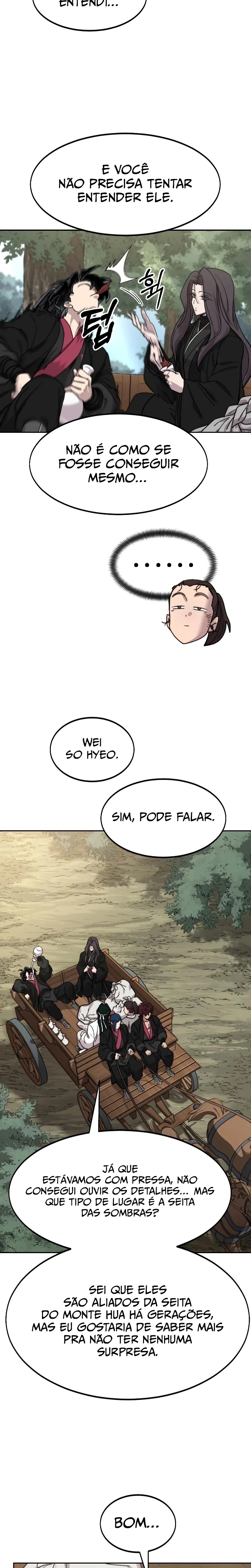 O Retorno da Seita do Monte Hua capítulo 74 página 6