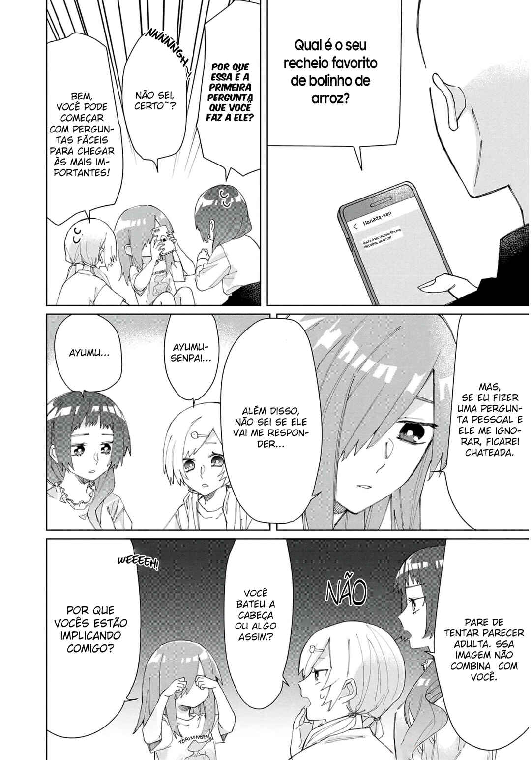 Kumichou Musume to Sewa-gakari capítulo 53 página 5