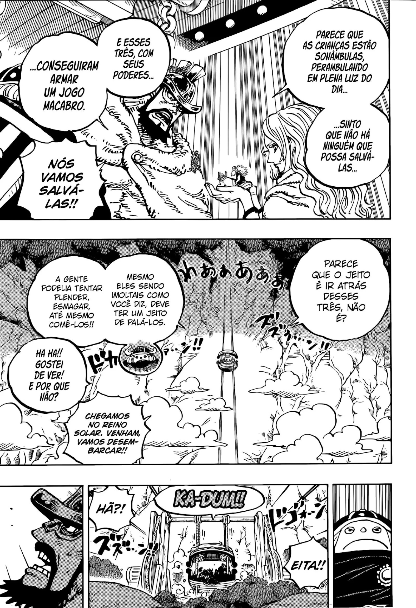 One Piece capítulo 1172 página 5