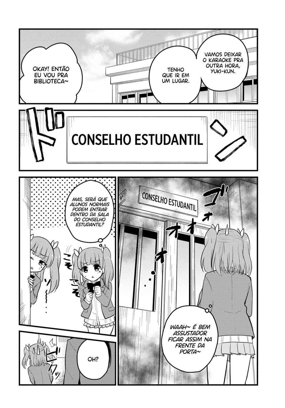 Hajimete no Gal capítulo 85 página 5