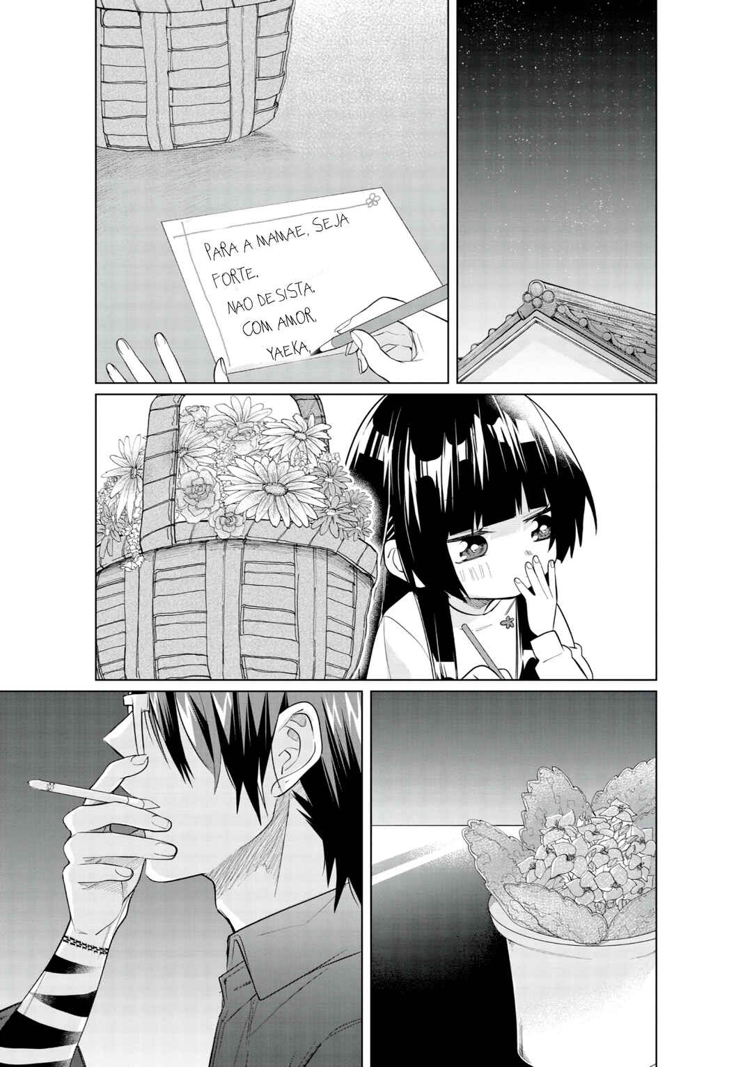 Kumichou Musume to Sewa-gakari capítulo 47 página 12