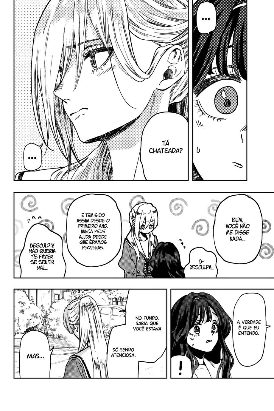 Kaoru Hana Wa Rin To Saku capítulo 62 página 14