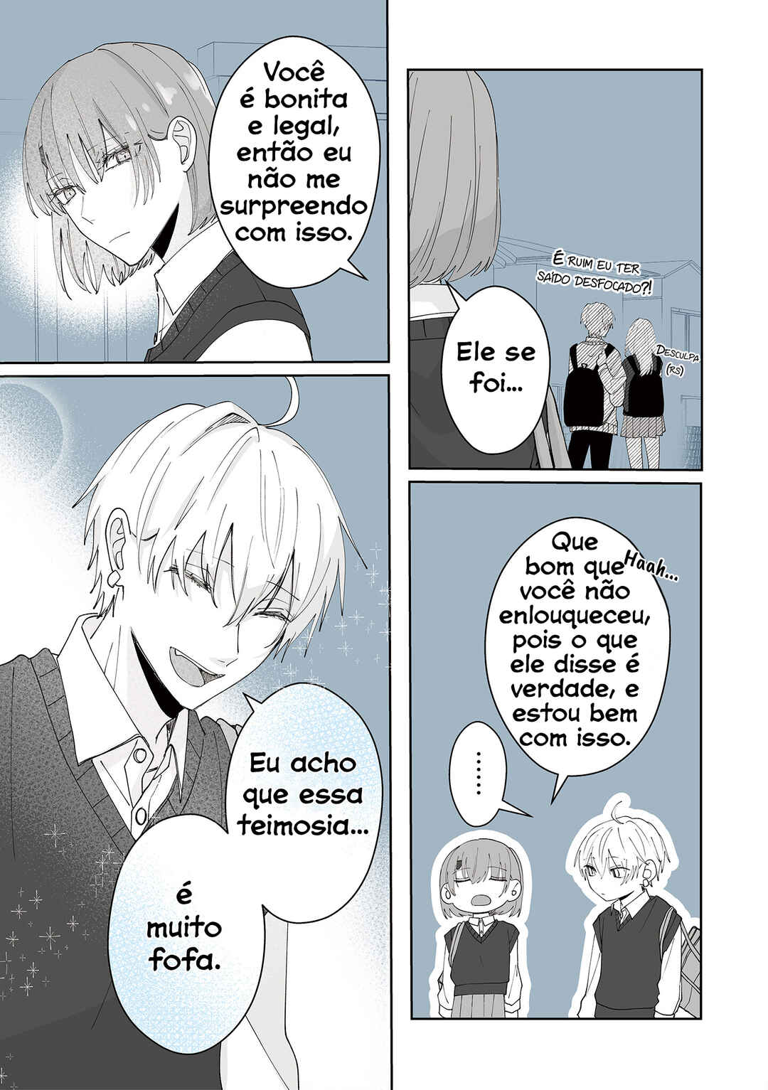 Kimi ni Sasageru Otokomae capítulo 22 página 9