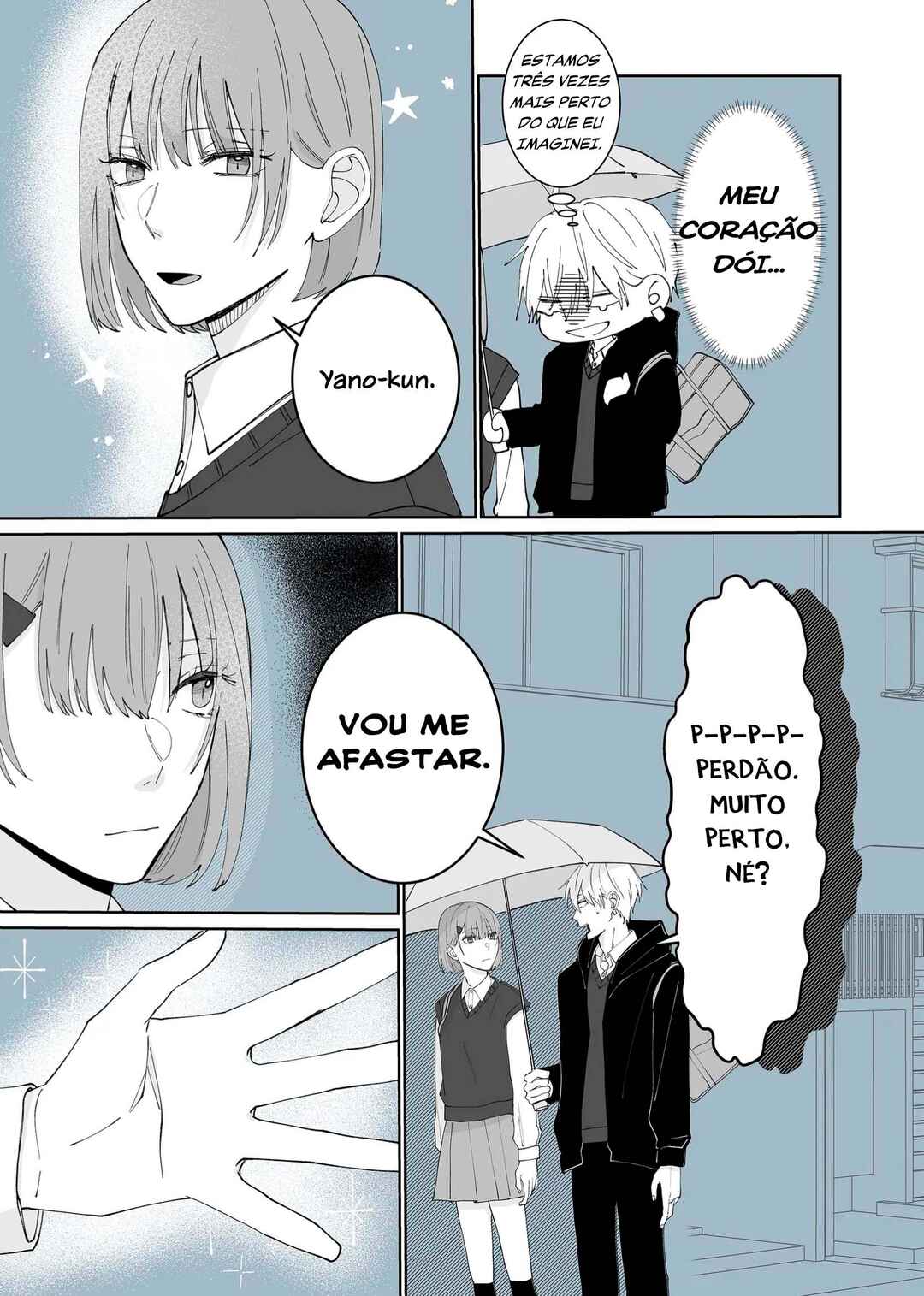 Kimi ni Sasageru Otokomae capítulo 5 página 5