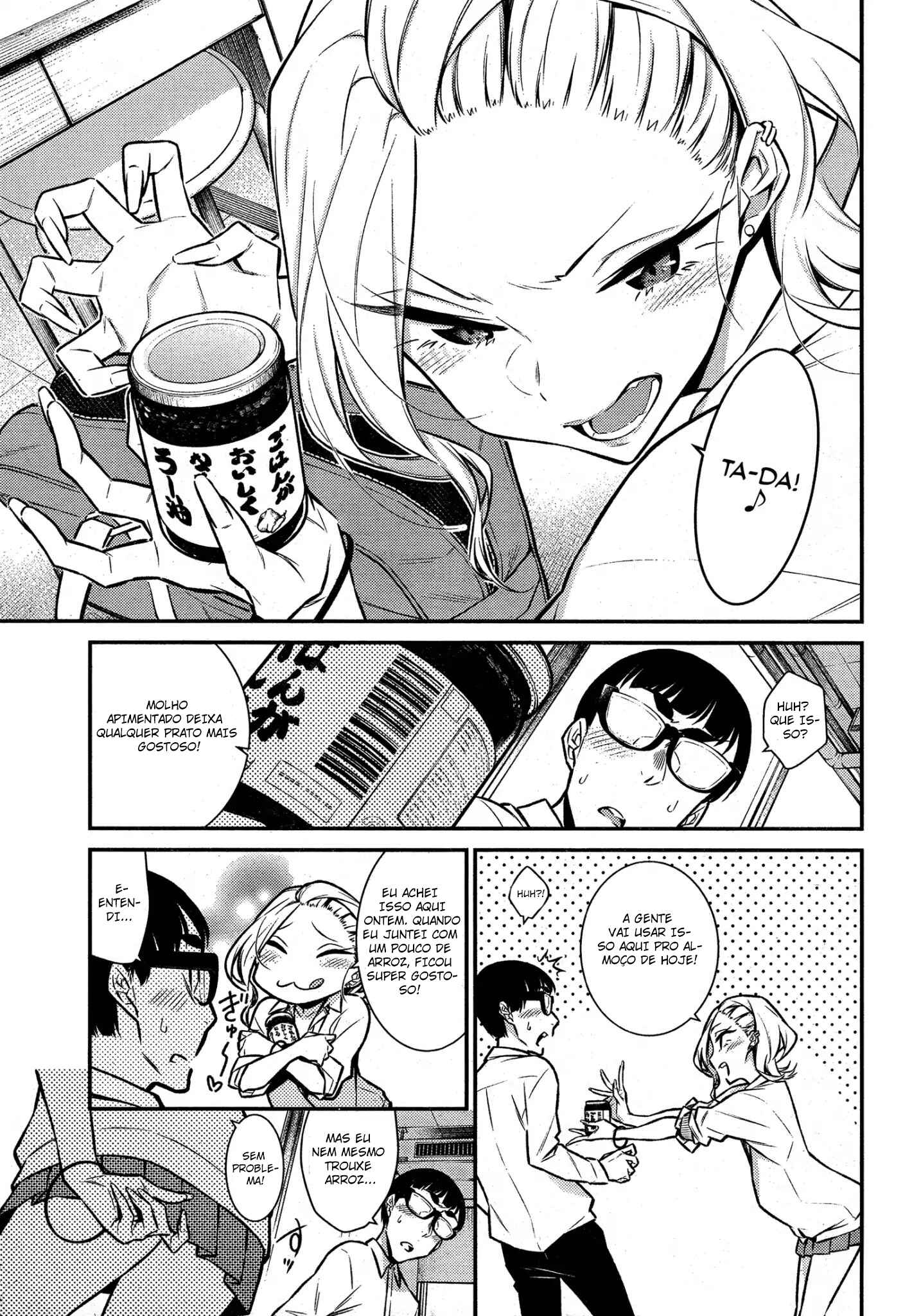 Yancha Gal no Anjou-san capítulo 45 página 6