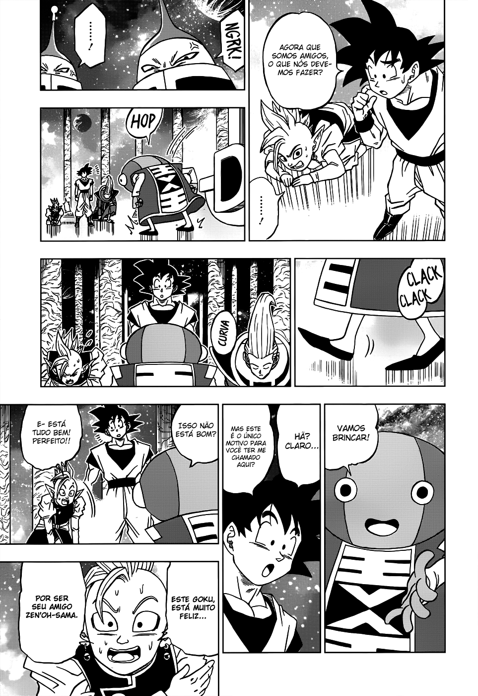 Dragon Ball Super capítulo 18 página 6