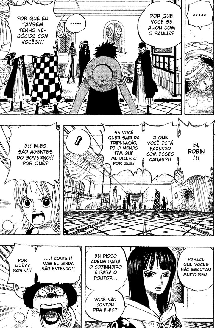 One Piece capítulo 347 página 14