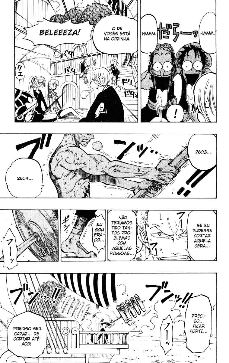 One Piece capítulo 129 página 16
