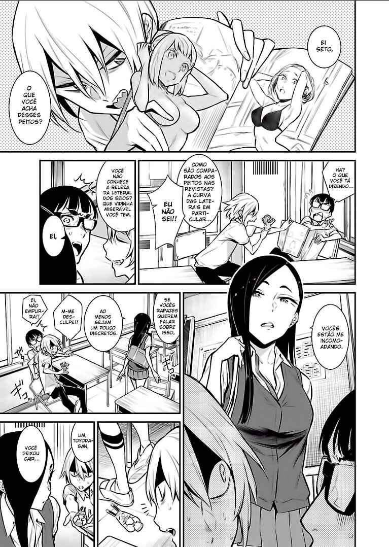 Yancha Gal no Anjou-san capítulo 27 página 2