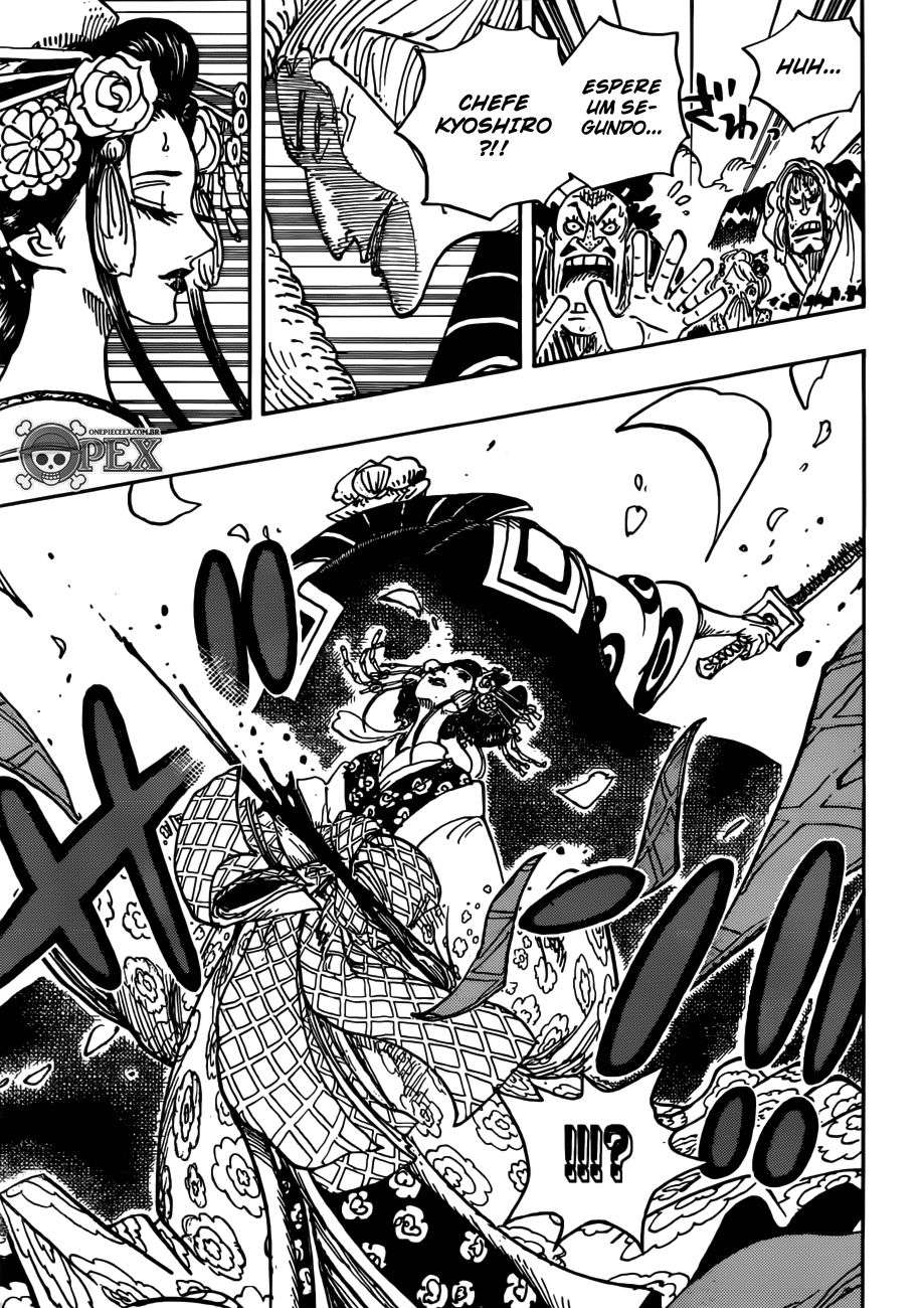 One Piece capítulo 933 página 11