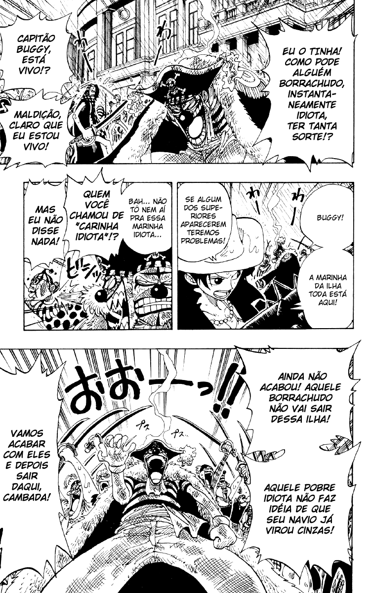 One Piece capítulo 100 página 7