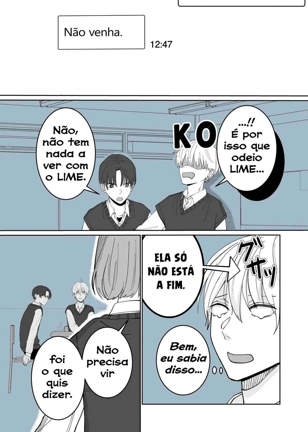 Kimi ni Sasageru Otokomae capítulo 3 página 12