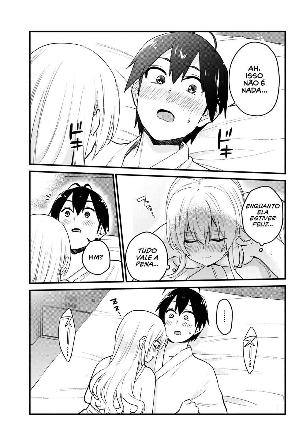 Hajimete no Gal capítulo 102 página 14