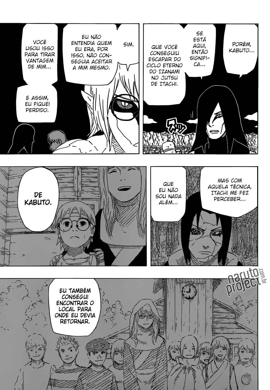 Naruto capítulo 667 página 6