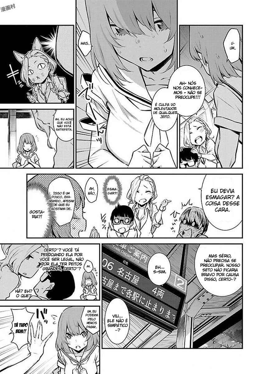 Yancha Gal no Anjou-san capítulo 8 página 8