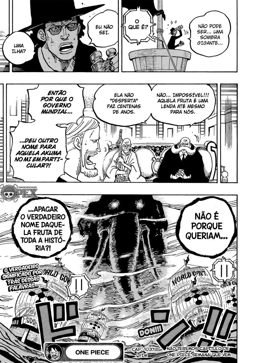 One Piece capítulo 1037 página 15
