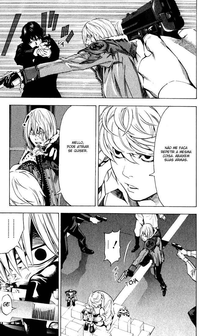 Death Note capítulo 77 página 5