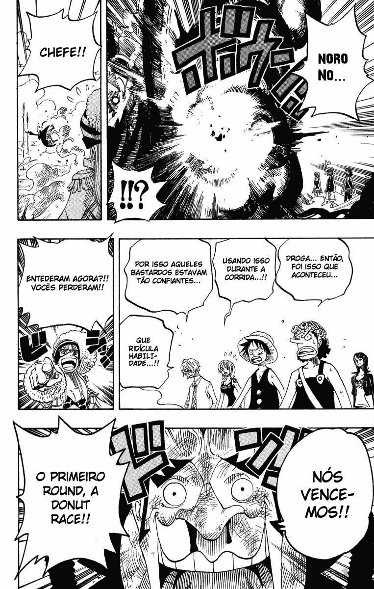 One Piece capítulo 309 página 7