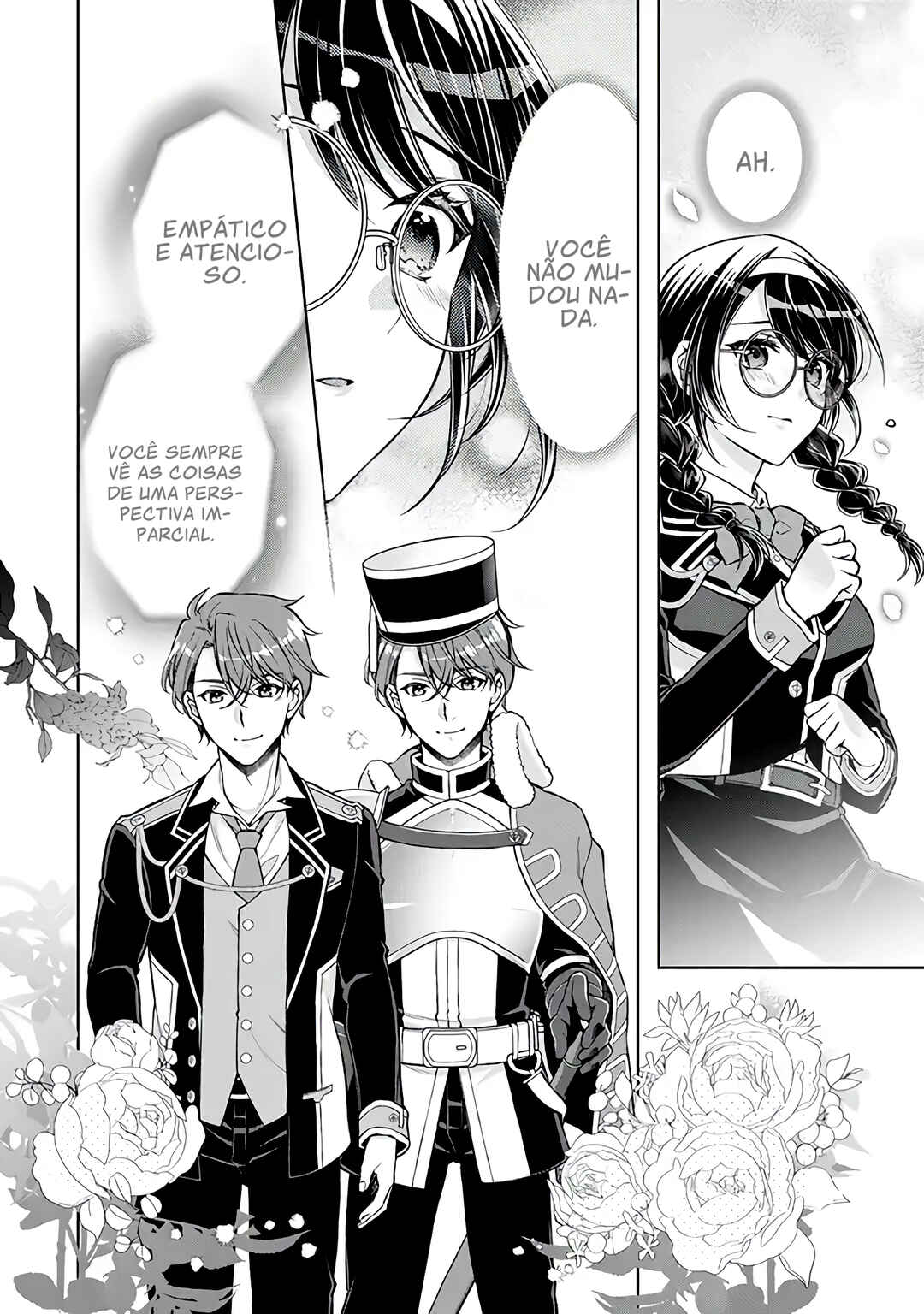 Dantoudai ni Kieta Densetsu no Akujo, Nidome no Jinsei de wa Gariben Jimi Megane ni Natte Heion wo Nozomu capítulo 1.3 página 11