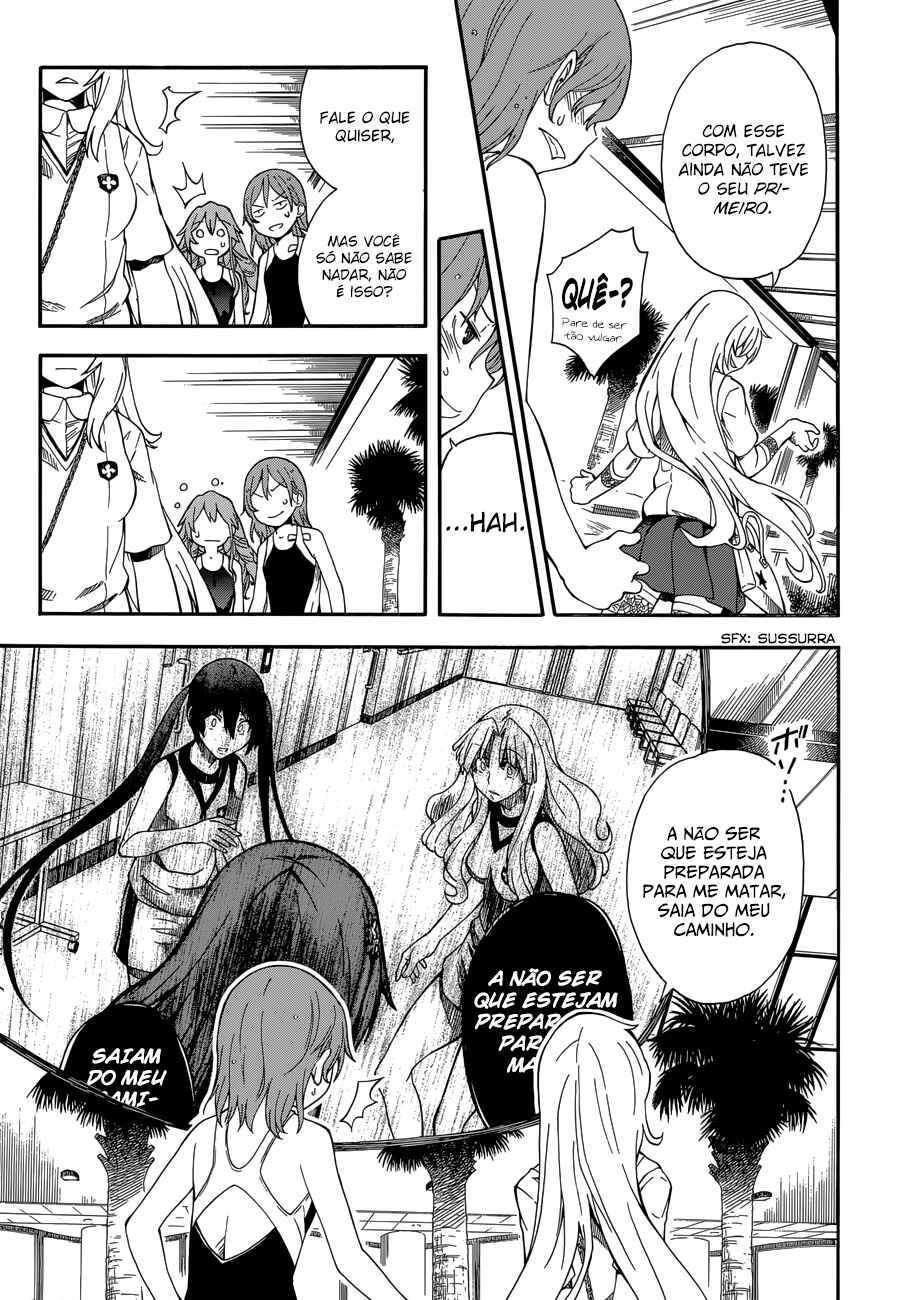 Toaru Majutsu no Index Gaiden: Toaru Kagaku no Railgun capítulo 71.5 página 5