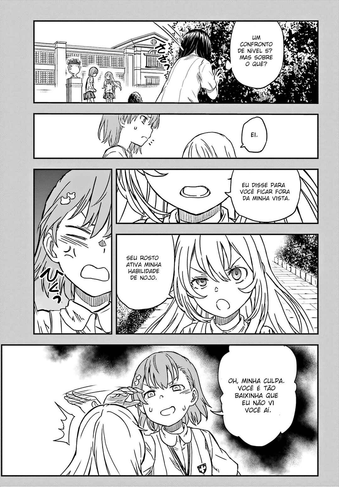 Toaru Majutsu no Index Gaiden: Toaru Kagaku no Railgun capítulo 132.5 página 4