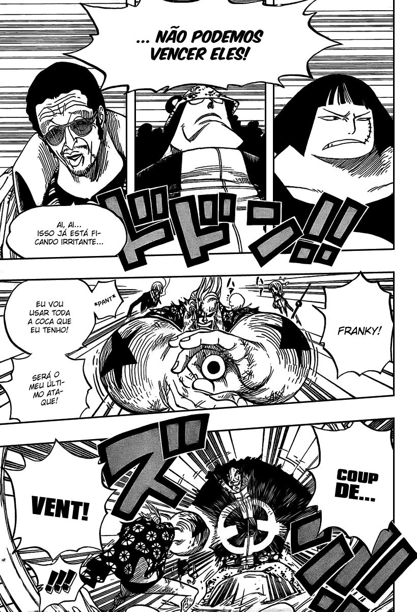 One Piece capítulo 512 página 4