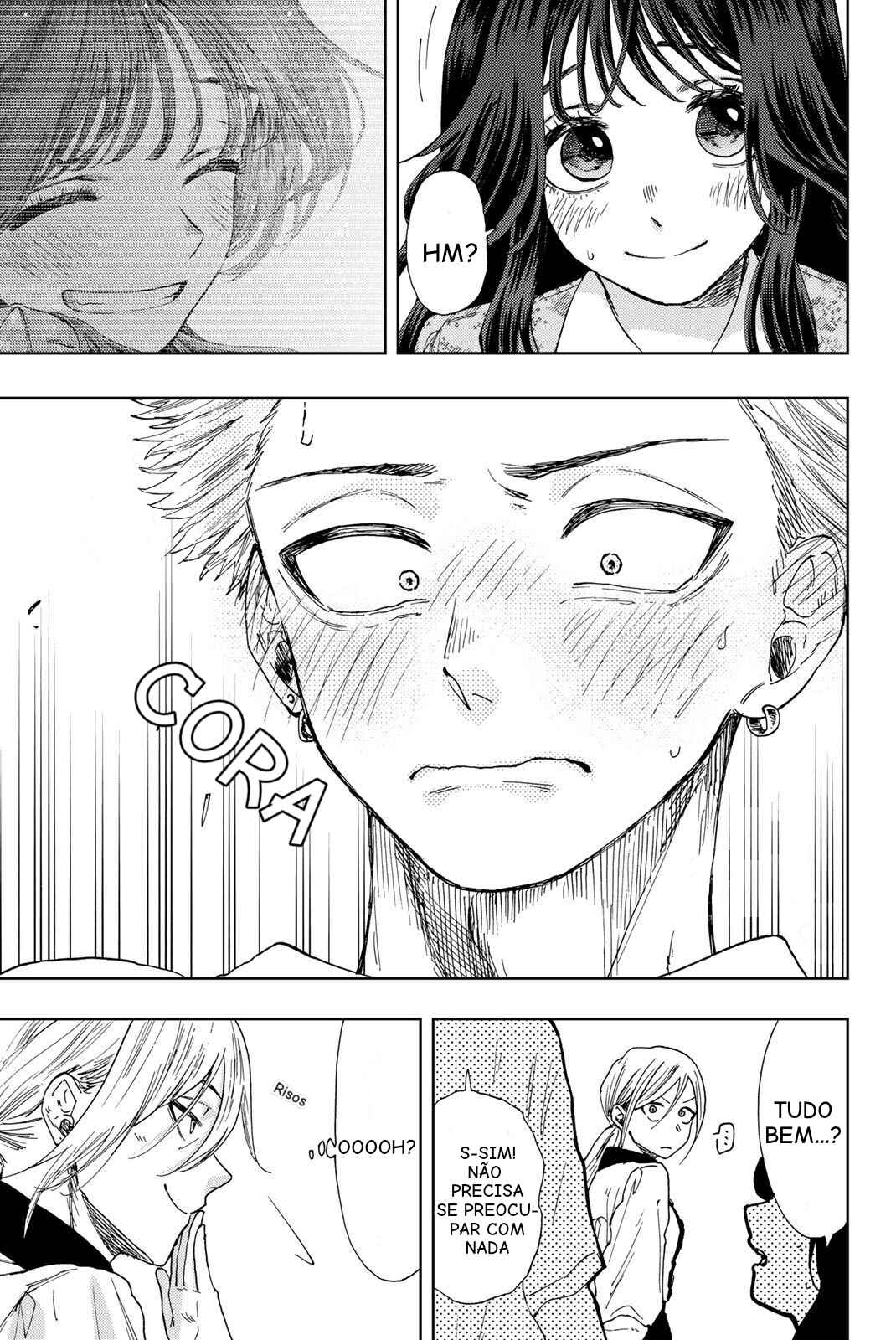 Kaoru Hana Wa Rin To Saku capítulo 21 página 5
