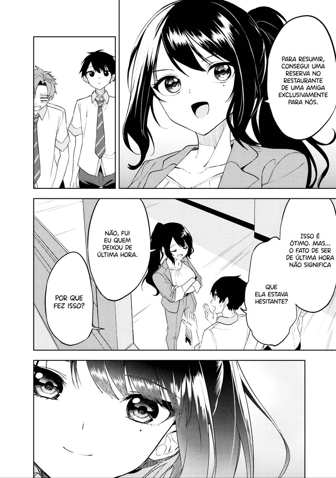 Maigo ni Natteita Youjo wo Tasuketara, Otonari ni Sumu Bishoujo Ryuugakusei ga Ie ni Asobi ni Kuru you ni Natta Ken ni Tsuite capítulo 21 página 9