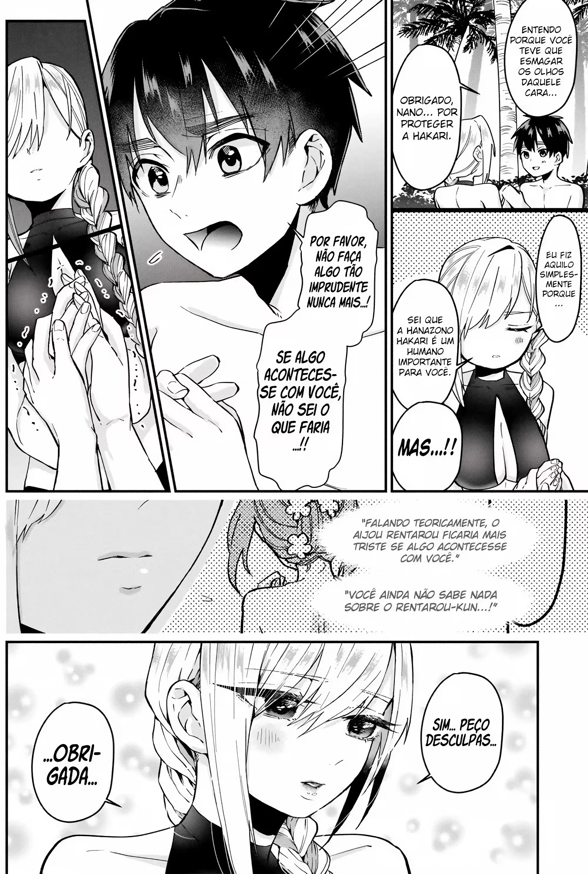 Kimi no Koto ga dai dai dai dai dai suki na 100-nin no Kanojo capítulo 9 página 11