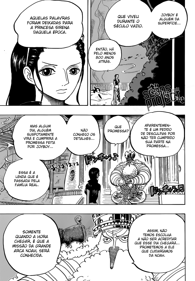 One Piece capítulo 649 página 17