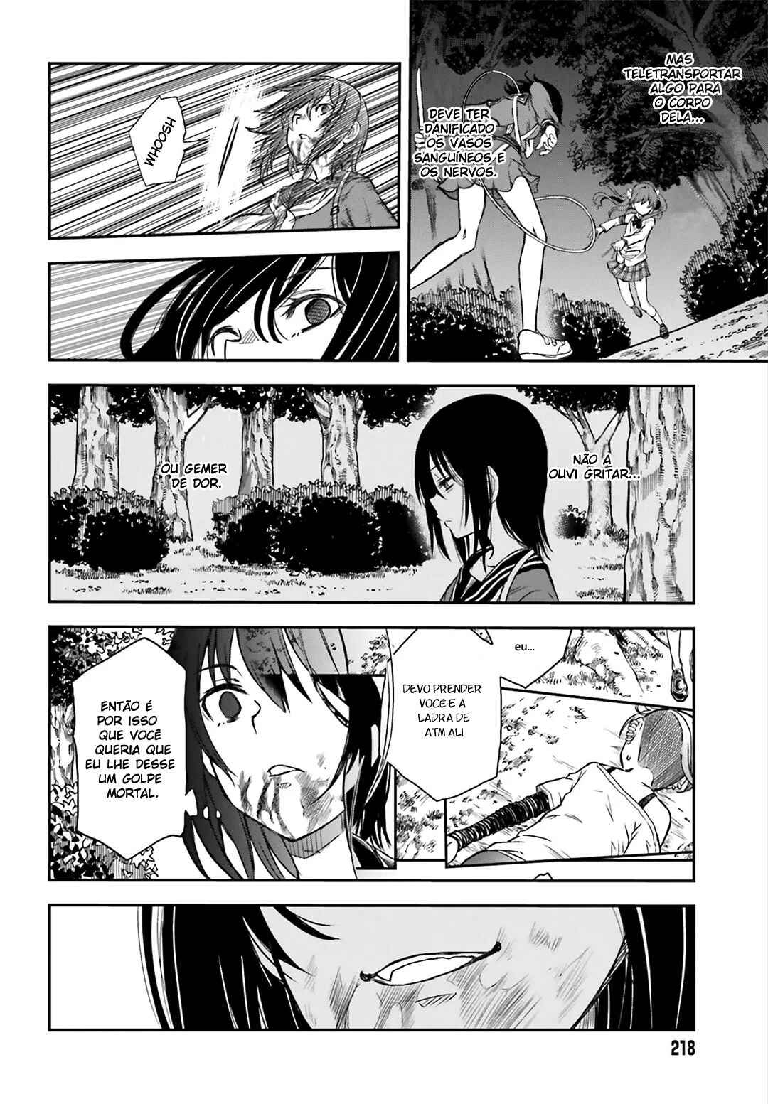Toaru Majutsu no Index Gaiden: Toaru Kagaku no Railgun capítulo 114 página 6